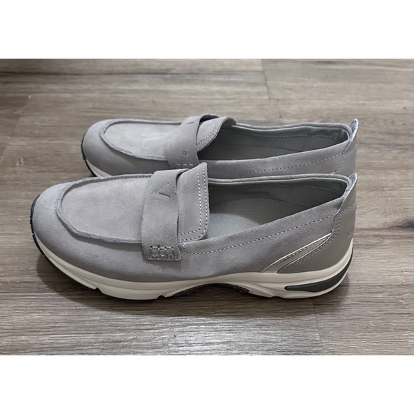 NWOB Vionic Walk Roam Loafer Women's Comfort Shoes Grey - 7.5 Wide Minimalist - Picture 9 of 10